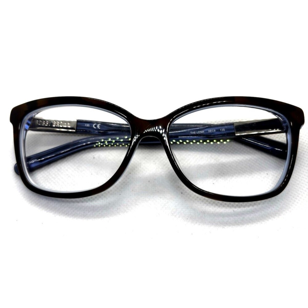 Bobbi Brown The Lena 0EC8 Eye Glass Frames Blue Brwn Gradient